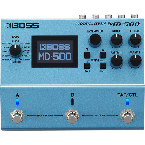 BOSS MD-500 MODULATION Effects Pedal