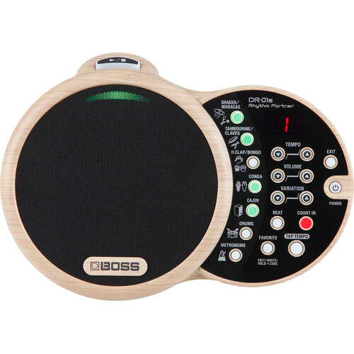 BOSS DR-01S RHYTHM PARTNER 07 Watt Virtual Percussion Machine
