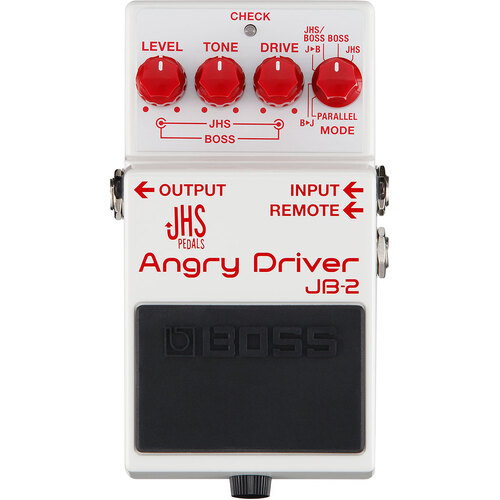 BOSS JB-2 ANGRY DRIVER Effects Pedal