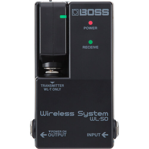 BOSS WL-50 WIRELESS GUITAR SYSTEM for Pedalboards