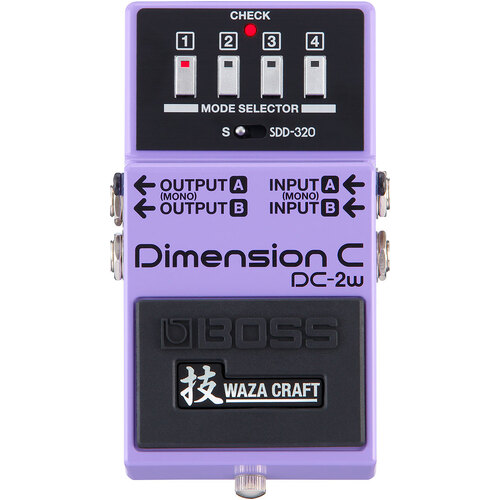 BOSS DC-2W DIMENSION C WAZA CRAFT Effects Pedal Special Edition