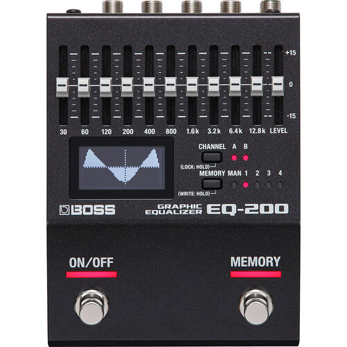 BOSS EQ-200 GRAPHIC EQUALISER Effects Pedal