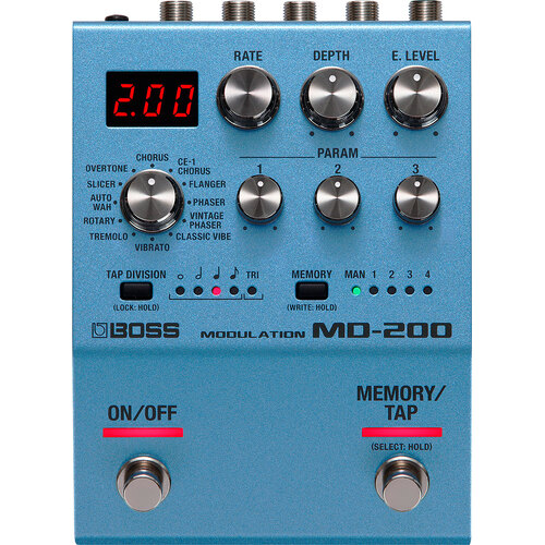 BOSS MD-200MODULATION Effects Pedal