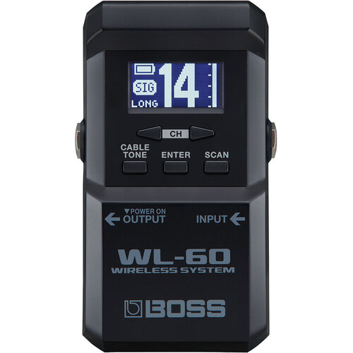 BOSS WL-60 GUITAR WIRELESS SYSTEM