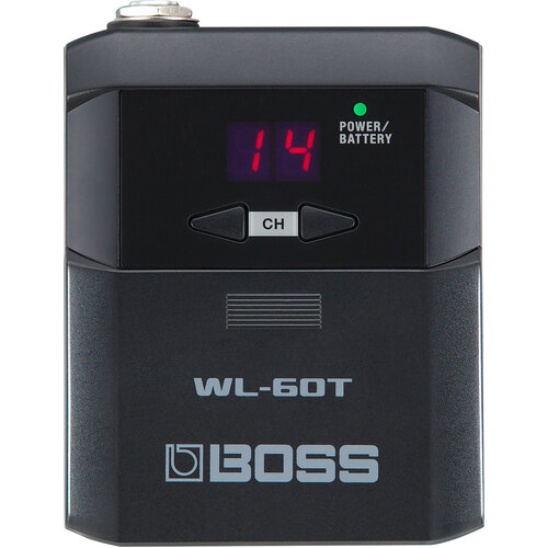 BOSS WL-60T TRANSMITTER ONLY for Wireless Guitar System