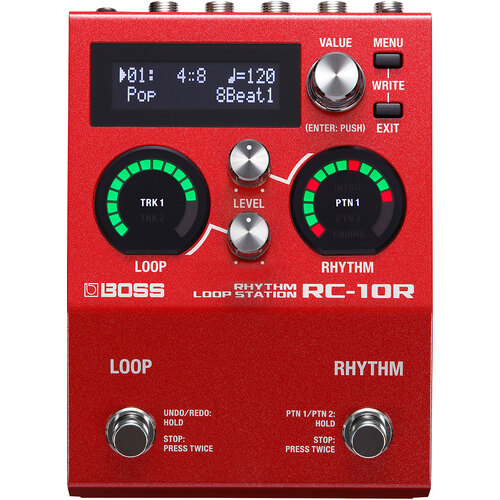 BOSS RC-10R RHYTHM LOOP STATION Effects Pedal