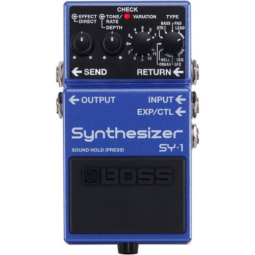 BOSS SY-1 SYNTHESIZER Effects Pedal