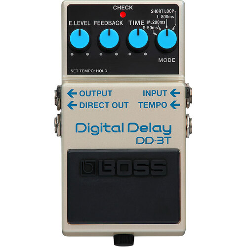 BOSS DD-3T DIGITAL DELAY Effects Pedal