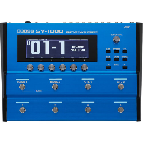 BOSS SY-1000 GUITAR SYNTHESIZER Floor Processor 