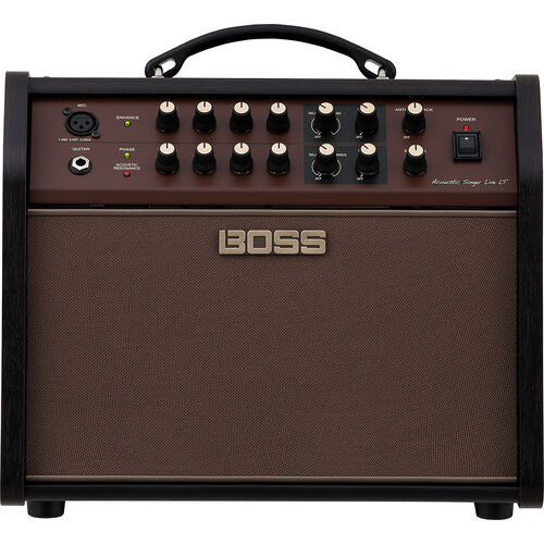 BOSS ACSLIVELT ACOUSTIC SINGER LIVE LT 60 Watt Acoustic Guitar Amp Combo with 6.5 Inch Speaker