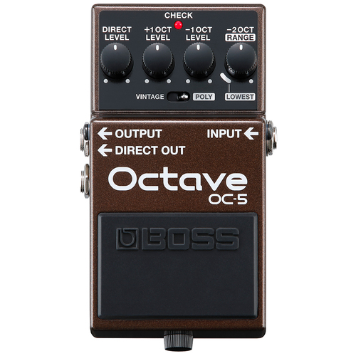 BOSS OC-5 OCTAVE Effects Pedal