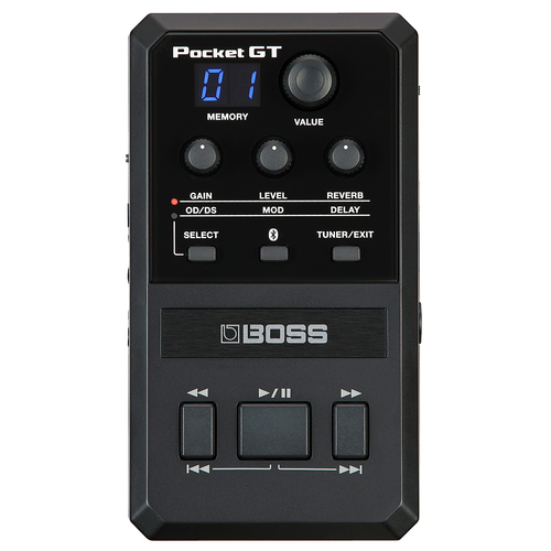 BOSS POCKET-GT Portable Guitar Effects Processor