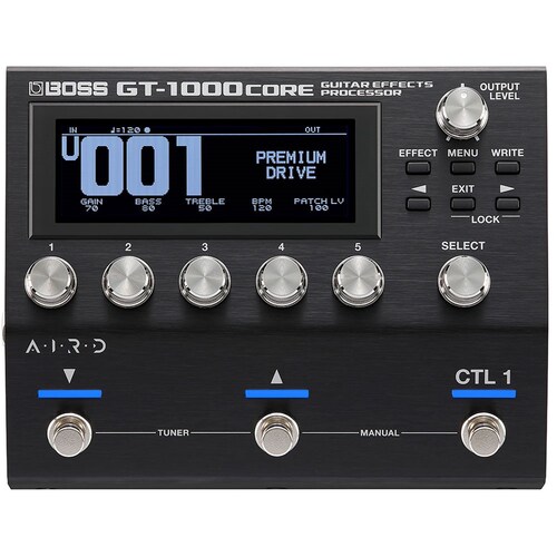 BOSS GT-1000CORE Guitar Effects Floor Processor