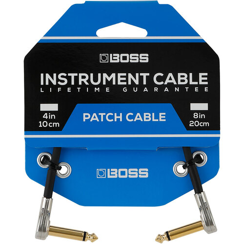 BOSS BP-C4 PANCAKE Cable 4 inch
