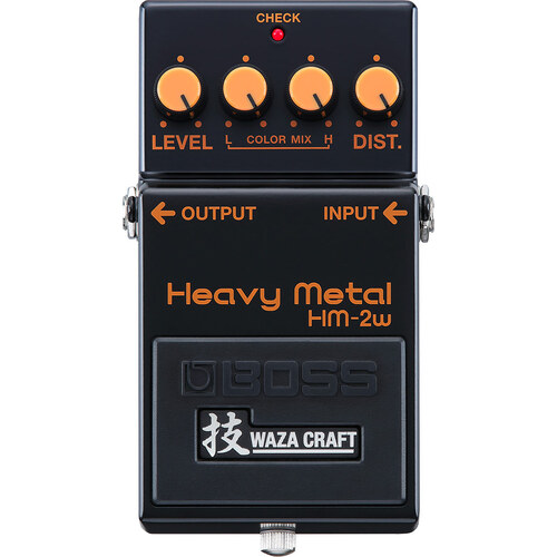 BOSS HM-2W HEAVY METAL WAZA CRAFT Effects Pedal Special Edition