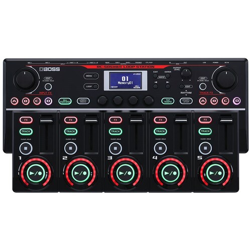 BOSS RC-505MKII LOOP STATION Desktop Looper