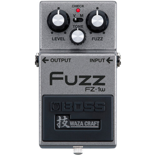 BOSS FZ-1W FUZZ WAZA CRAFT Effects Pedal Special Edition