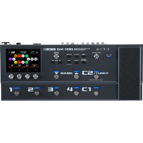 BOSS GX-100 GUITAR EFFECTS Floor Processor