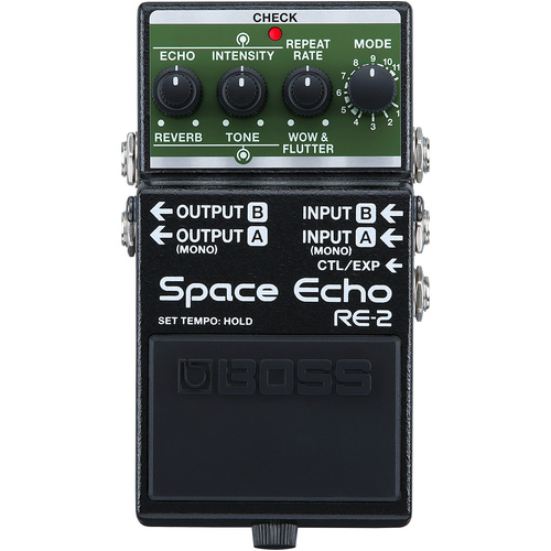 BOSS RE-2 SPACE ECHO Effects Pedal