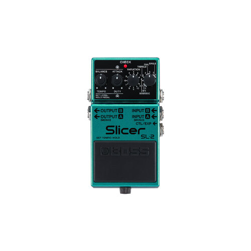 BOSS SL-2 SLICER Effects Pedal