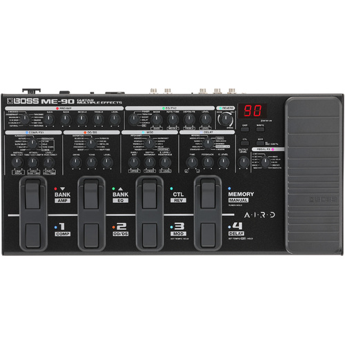 BOSS ME-90 GUITAR MULTIPLE EFFECTS Floor Processor