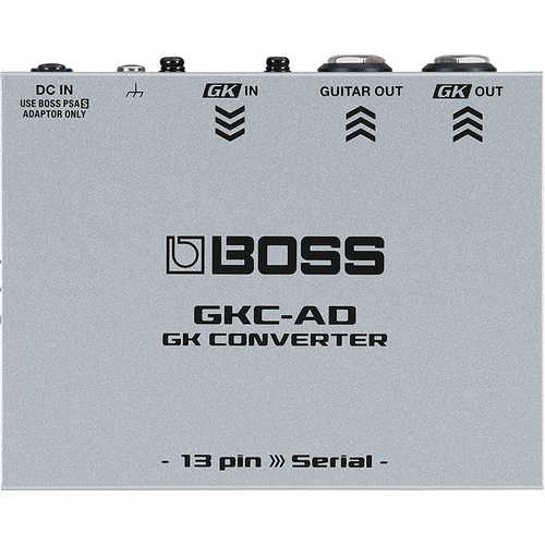 BOSS GKC-AD GK CONVERTER for Guitar Synthesizer Products