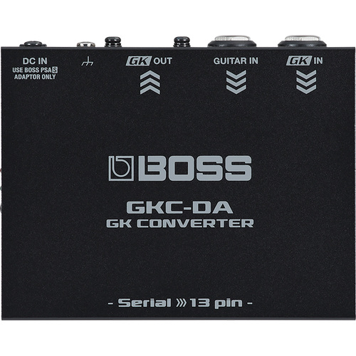 BOSS GKC-DA GK CONVERTER for Guitar Synthesizer Products