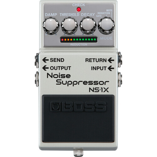BOSS NS-1X NOISE SUPRESSOR Effects Pedal
