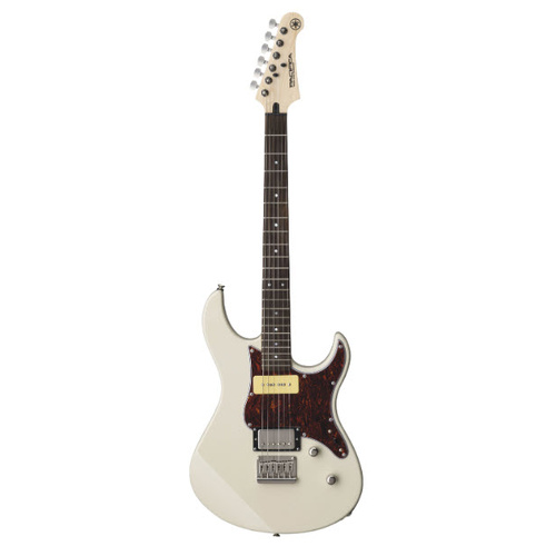 YAMAHA PACIFICA PAC311H MODEL ELECTRIC GTR WITH HUMBUCKER-P90 IN VINTAGE WHITE HARDTAIL