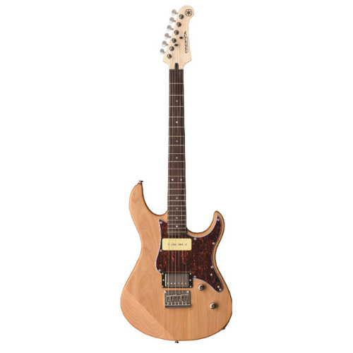 YAMAHA PACIFICA PAC311H MODEL ELECTRIC GTR WITH HUMBUCKER-P90 IN YELLOW NATURAL SATIN HARDTAIL