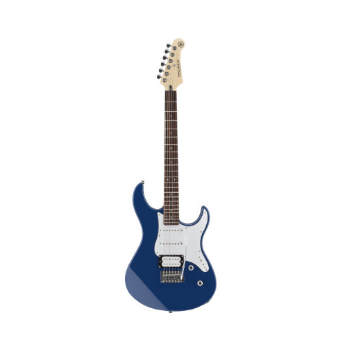 YAMAHA PACIFICA PAC112V MODEL ELECTRIC GTR WITH HSS ALNICO PICKUPS IN UNITED BLUE