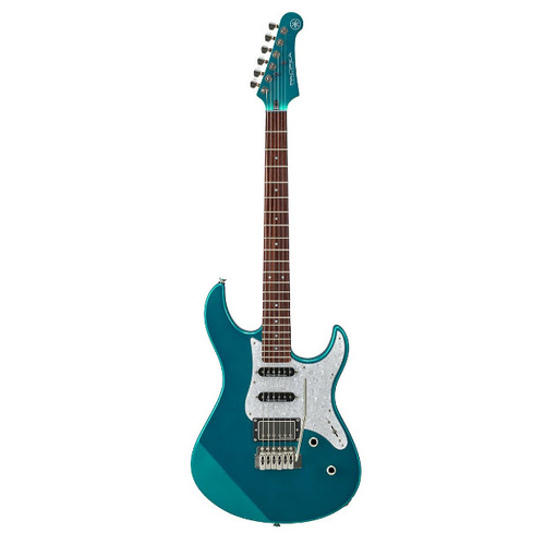 YAMAHA PACIFICA PAC612VIIX MODEL ELECTRIC GTR WITH HSS PICKUPS IN TEAL GREEN METALLIC