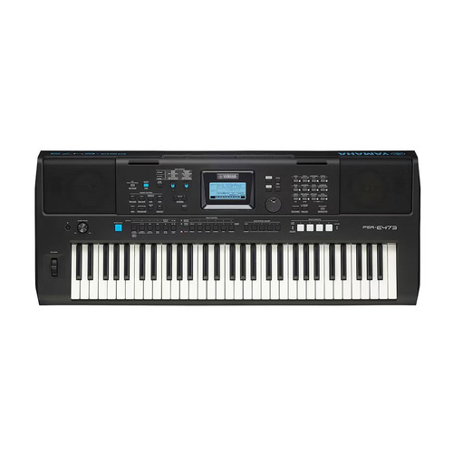 YAMAHA PSRE473 61 Note Portable Arranger Keyboard Black