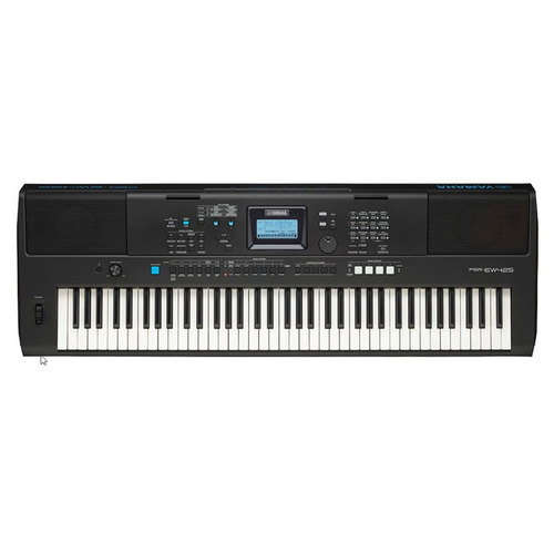 YAMAHA PSREW425 76 Note Portable Arranger Keyboard Black