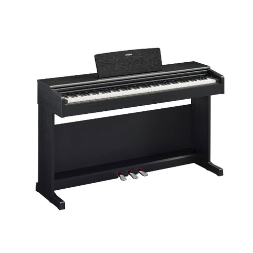 YAMAHA ARIUS YDP145B 88 Note Digital Cabinet Piano Black