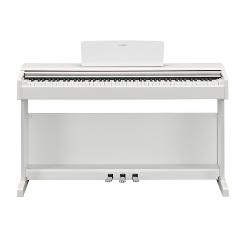 YAMAHA ARIUS YDP145W 88 Note Digital Cabinet Piano White