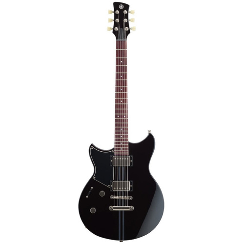 YAMAHA REVSTAR RSE20L ELEMENT LEFT HAND MODEL GTR WITH H-H PICKUPS IN BLACK