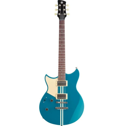 YAMAHA REVSTAR RSE20L ELEMENT LEFT HAND MODEL GTR WITH H-H PICKUPS IN SWIFT BLUE