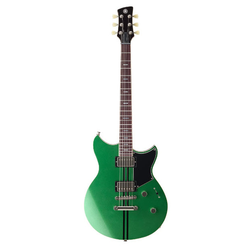 YAMAHA REVSTAR RSS20 STANDARD MODEL GTR WITH H-H PICKUPS IN FLASH GREEN