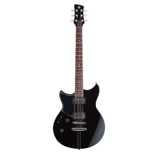 YAMAHA REVSTAR RSE20L ELEMENT LEFT HAND MODEL GTR WITH H-H PICKUPS IN BLACK