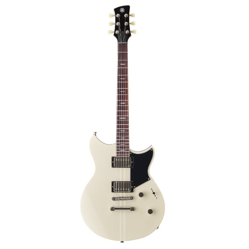 YAMAHA REVSTAR RSS20 STANDARD MODEL GTR WITH H-H PICKUPS IN VINTAGE WHITE