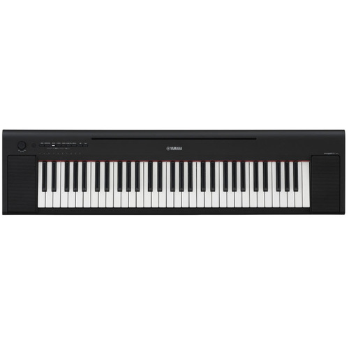 YAMAHA PIAGGERO NP15B 61 Note Battery Powered Keyboard Black