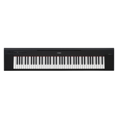 YAMAHA PIAGGERO NP35B 76 Note Battery Powered Keyboard Black