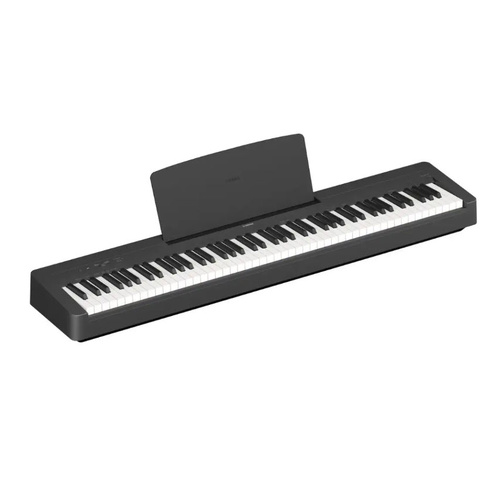 YAMAHA P145BT 88 NOTE WEIGHTED KEY DIGITAL PIANO WITH BLUETOOTH IN BLACK