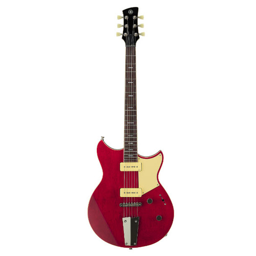 YAMAHA REVSTAR RSS02T STANDARD MODEL GTR WITH P90's IN FIRED RED
