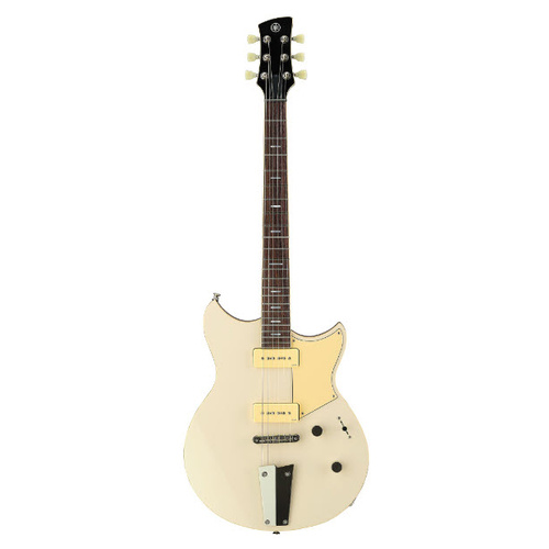 YAMAHA REVSTAR RSS02T STANDARD MODEL GTR WITH P90's IN VINTAGE WHITE