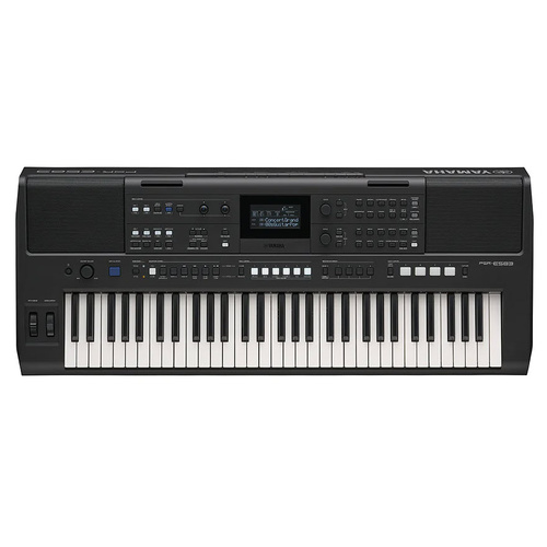 YAMAHA PSRE583 61 NOTE PORTABLE KEYBOARD