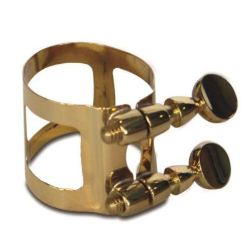 JUPITER 6107 Alto Saxophone Ligature in Gold