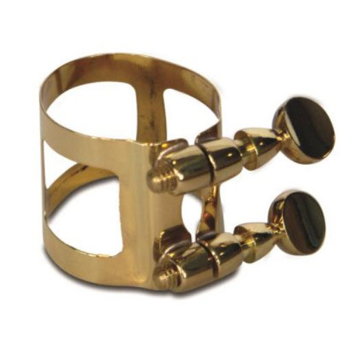 JUPITER 6108 Tenor/Baritone Saxophone Ligature in Gold