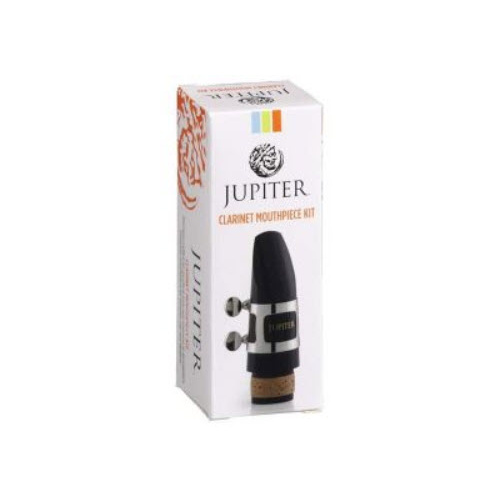 JUPITER 6110 B Flat Clarinet Mouthpiece with Nickel Plated Ligature and Plastic Cap